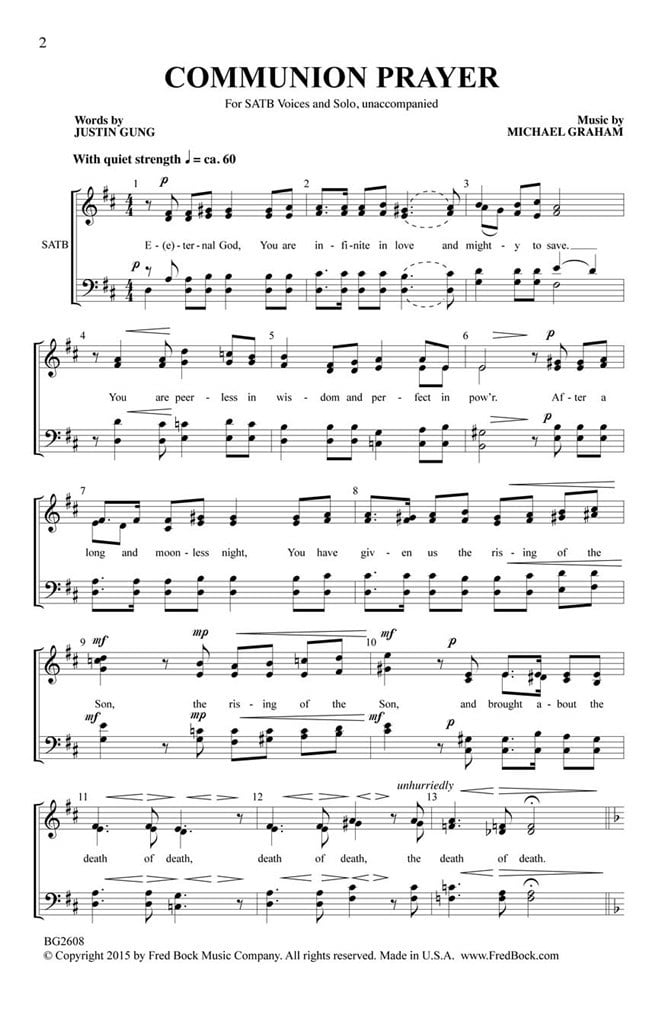 Communion Prayer